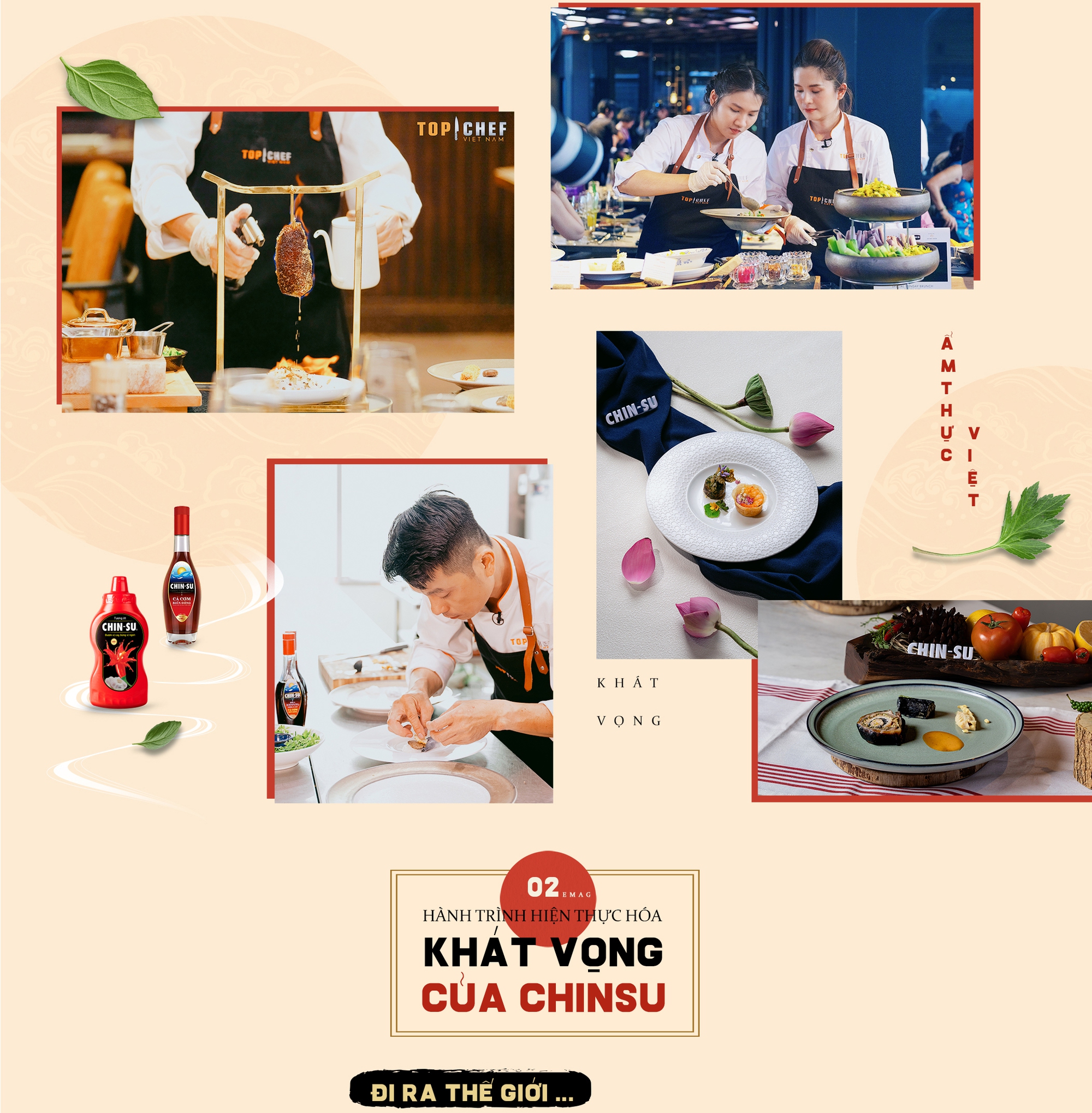 Khát vọng nâng tầm vị thế ẩm thực Việt
