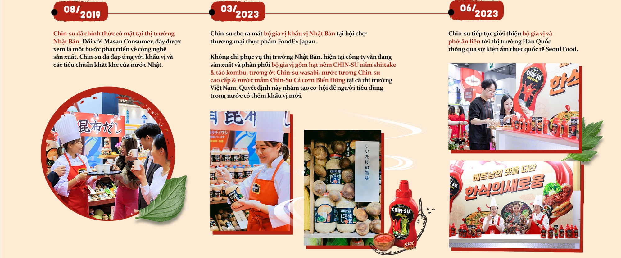 Khát vọng nâng tầm vị thế ẩm thực Việt