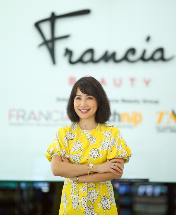 TGĐ Tập đoàn Francia Beauty Nguyễn Thanh Ngọc: Chúng tôi phát triển sản phẩm nhằm kiến tạo một thế giới tươi đẹp cho phụ nữ - Ảnh 1.