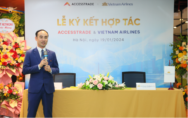 Vietnam Airlines và ACCESSTRADE ký kết hợp tác thúc đẩy thương mại điện tử - Ảnh 3.