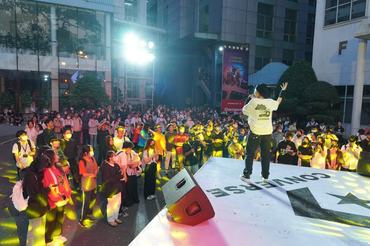 Nhìn lại chiến dịch CONVERSE Create Next 2023 - Ảnh 6.