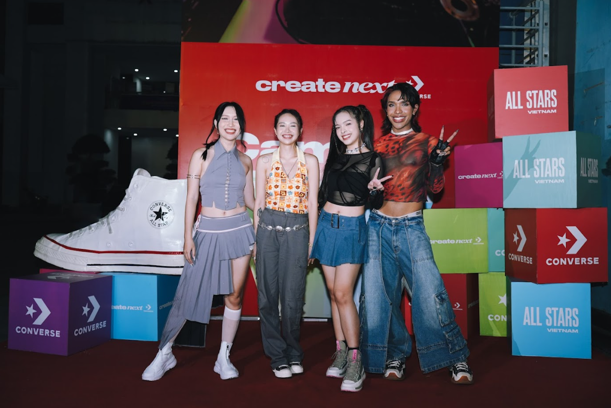 Nhìn lại chiến dịch CONVERSE Create Next 2023 - Ảnh 7.