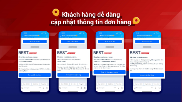 BEST Express tối ưu hoạt động giao hàng với việc ứng dụng Zalo Notification Service - Ảnh 3.