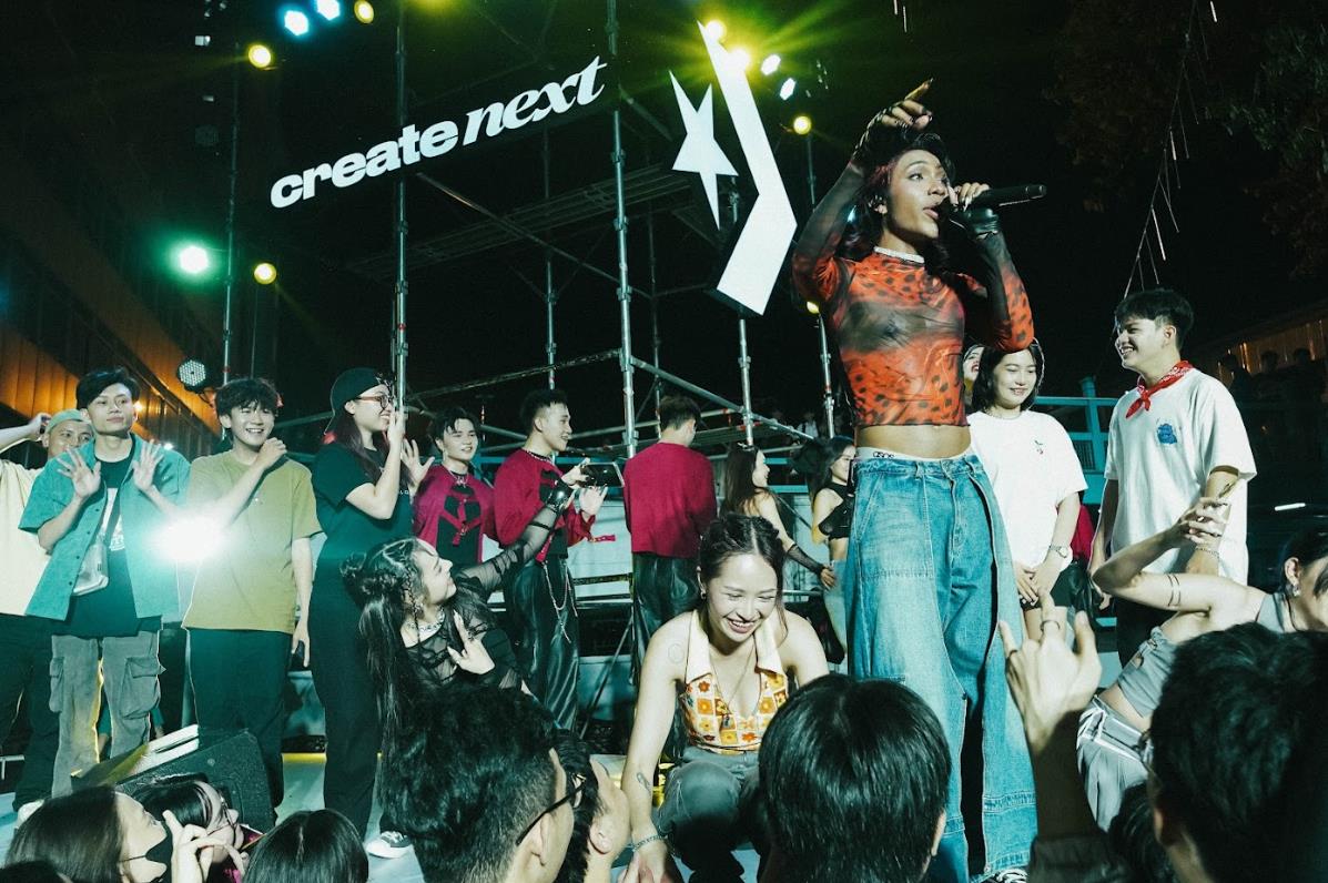 Nhìn lại chiến dịch CONVERSE Create Next 2023 - Ảnh 5.