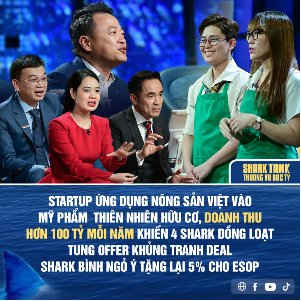 Nữ founder Cỏ Cây Hoa Lá: &quot;Nuối tiếc vì không “chốt deal” với Shark Bình&quot; - Ảnh 2.