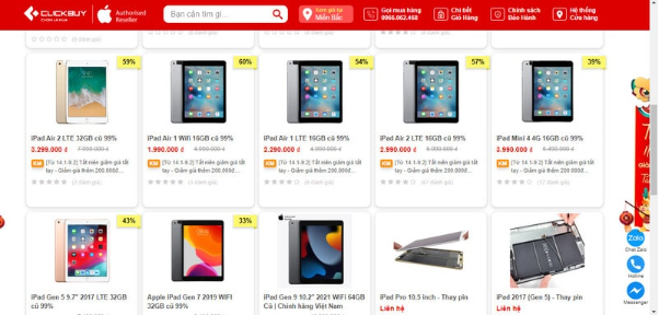 Tổng hợp tiêu chí đánh giá iPad tại Clickbuy - Ảnh 2.