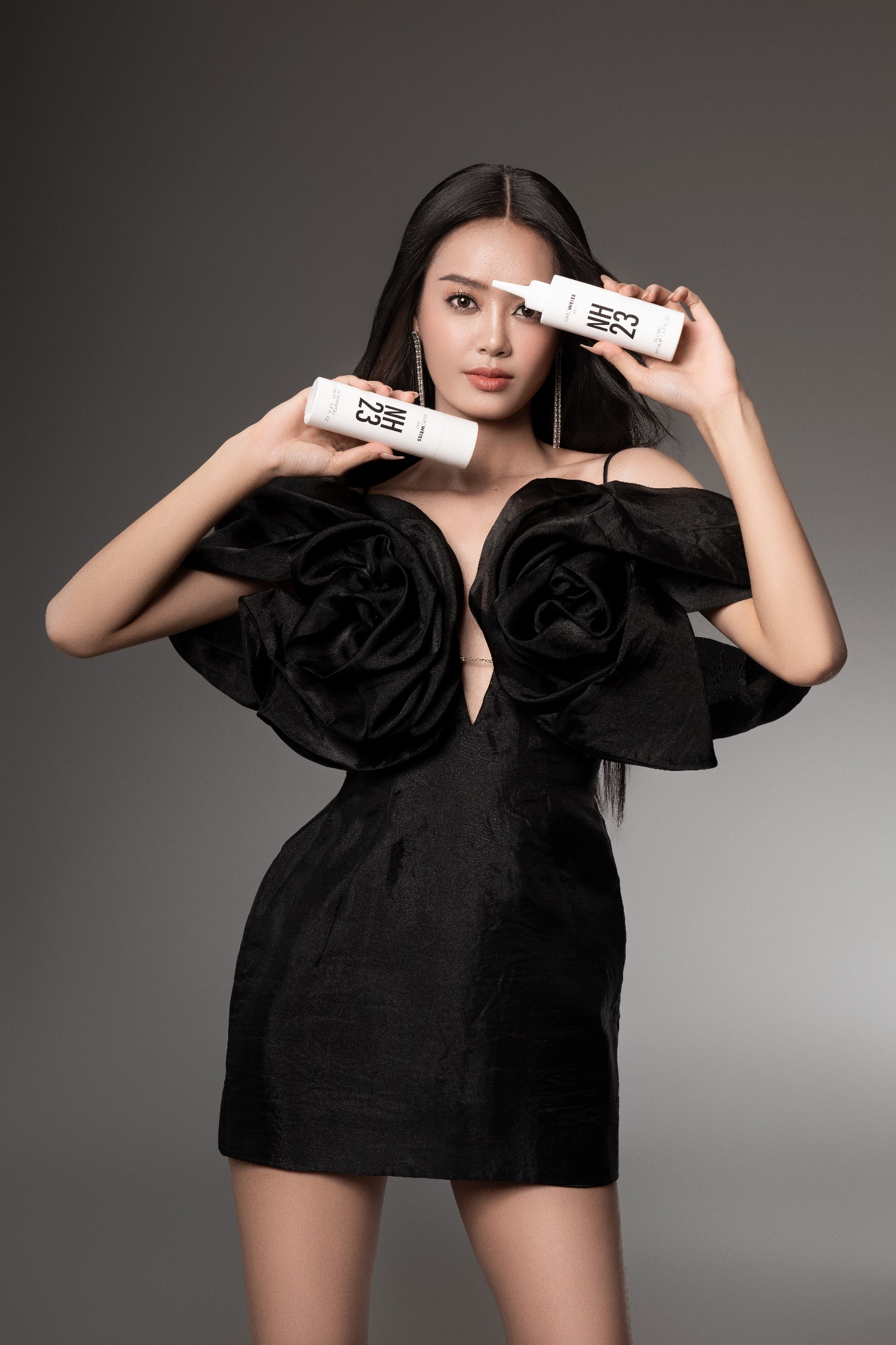 “Làm đẹp tóc” đơn giản ngay tại nhà cùng Á hậu Bùi Khánh Linh và thương hiệu NH23 - Ảnh 3.