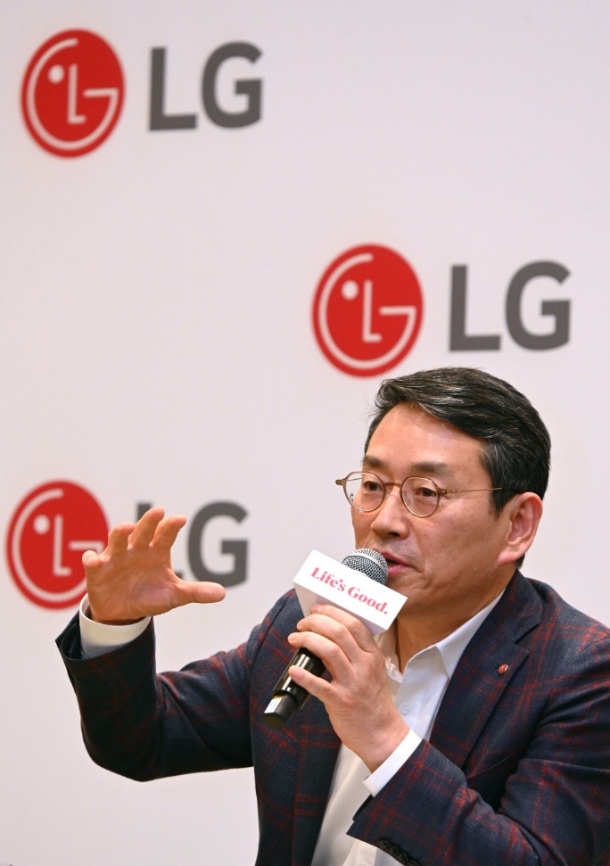 CEO LG chia sẻ định hướng tương lai trở thành &quot;Công ty giải pháp cuộc sống thông minh&quot; - Ảnh 1.