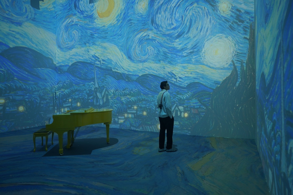 Sắp ra mắt “Van Gogh Immersive 720”, trải nghiệm “không thể bỏ lỡ” của Triển lãm Van Gogh - Ảnh 3.