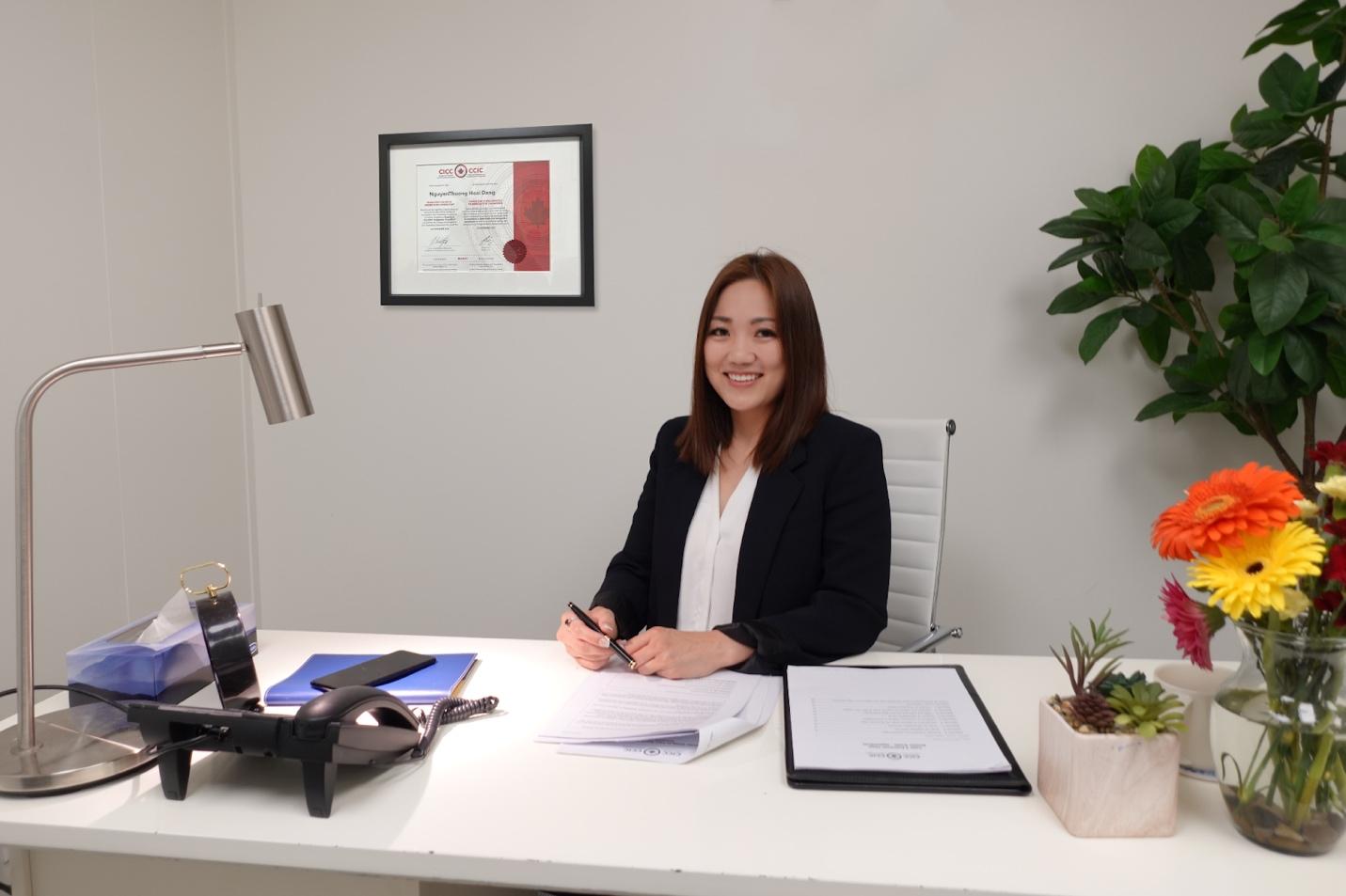 Chân dung nữ CEO gốc Việt giữ vị trí cố vấn chuyên môn tại Hội đồng cố vấn di trú Canada - Ảnh 3.