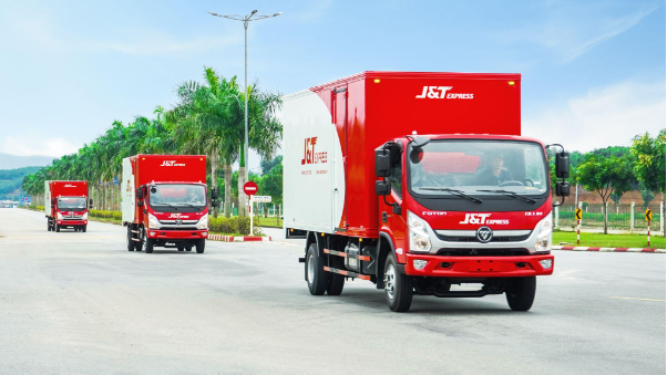 J&T Express Việt Nam tăng cường hệ thống 140 xe tải đáp ứng nhu cầu giao hàng nhanh dịp Tết - Ảnh 2.