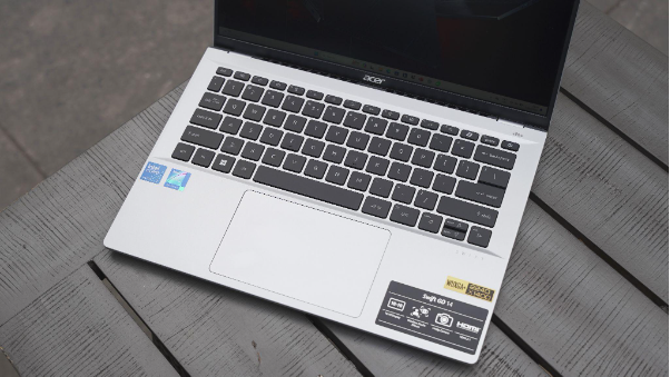 Acer Swift Go 14 AI: Laptop cao cấp mỏng nhẹ trang bị công nghệ AI - Ảnh 4.