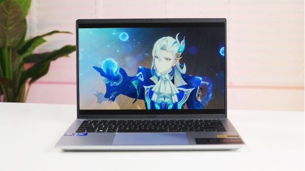 Acer Swift Go 14 AI: Laptop cao cấp mỏng nhẹ trang bị công nghệ AI - Ảnh 5.