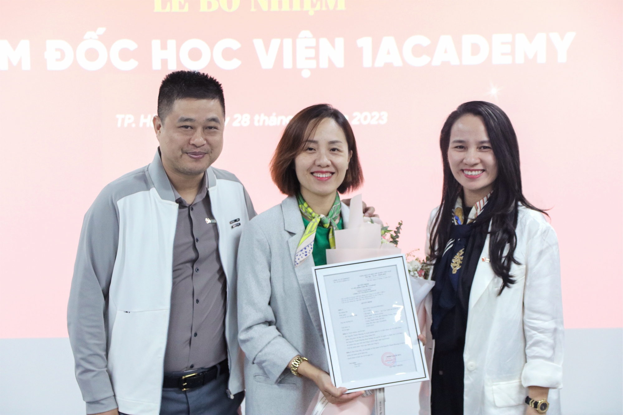 Tiếp nối hành trình kết nối tri thức: 1Academy bổ nhiệm CEO - Ảnh 2.