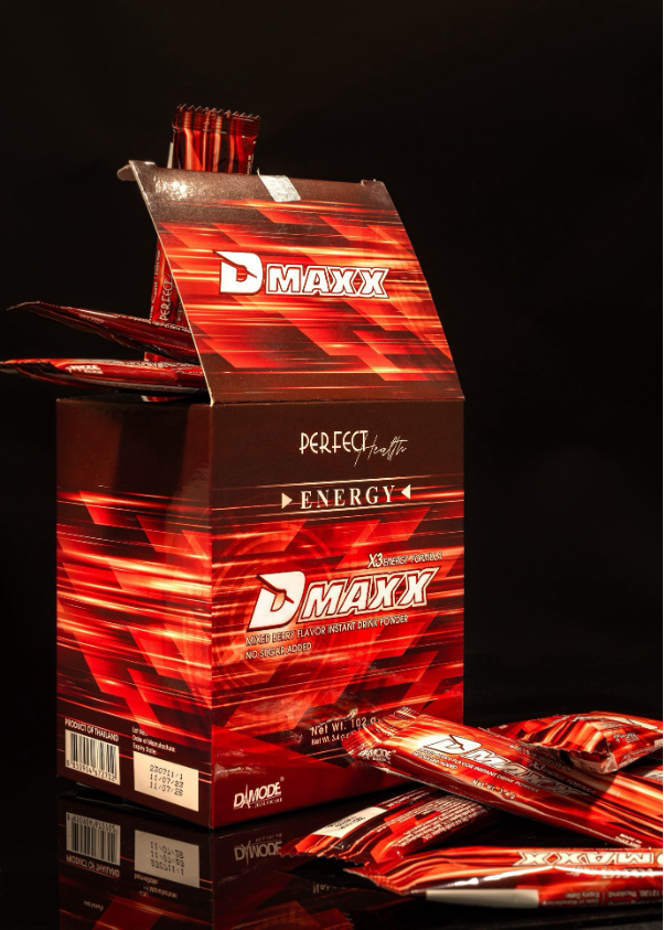 DMAXX – Thức uống bổ sung năng lượng, giúp bạn tỉnh táo suốt cả ngày làm việc - Ảnh 1.
