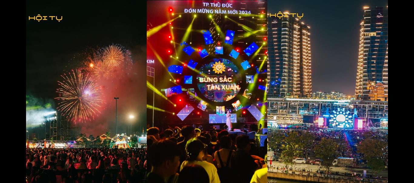 MC Vân Anh gây ấn tượng trong đêm Countdown tại công viên bờ sông Sài Gòn - Ảnh 5.
