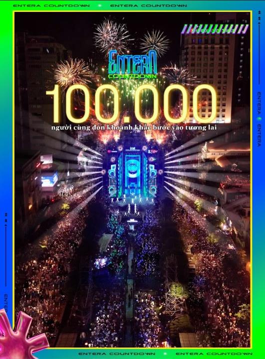 Tóc Tiên cùng hơn 100.000 khán giả bùng nổ đúng nghĩa tại Entera Countdown 2024, mở ra năm mới bản lĩnh - Ảnh 1.