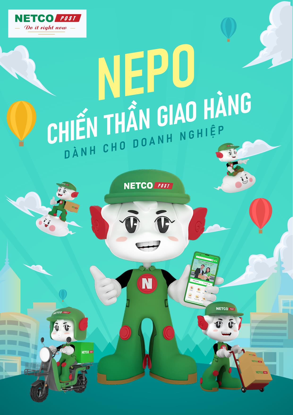 Chiến thần Nepo - Ghi dấu ấn đổi mới từ NETCO Post - Ảnh 1.