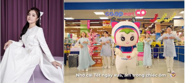Ca sĩ Thanh Ngọc cùng Rapper bí ẩn tái xuất trong MV Tết “Bên Trong Chiếc Ôm” của Saigon Co.op - Ảnh 1.