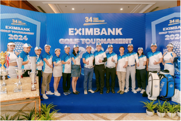 Ấn tượng của giải Eximbank Golf Tournament 2024 - Ảnh 1.