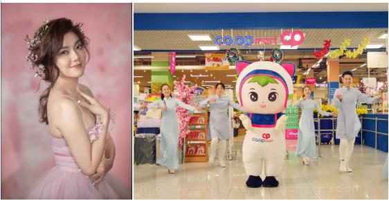 Ca sĩ Thanh Ngọc c&ugrave;ng Rapper b&iacute; ẩn t&aacute;i xuất trong MV &ldquo;Tết B&ecirc;n Trong Chiếc &Ocirc;m&rdquo; của Saigon Co.op - Ảnh 1.