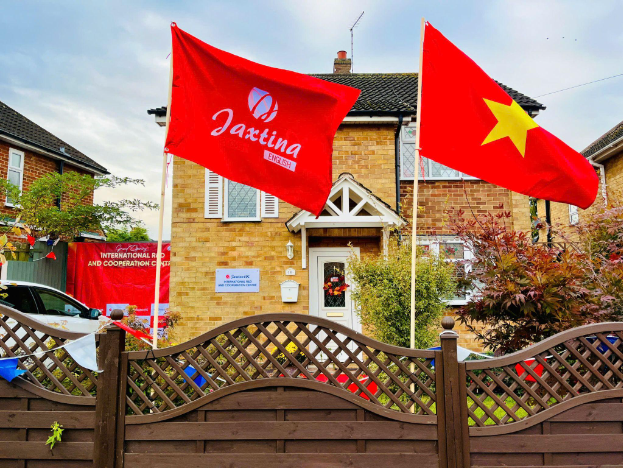 Jaxtina English thành lập trung tâm Nghiên cứu Phát triển và Hợp tác Quốc tế tại Anh - Ảnh 1. Jaxtina English thành lập trung tâm Nghiên cứu Phát triển và Hợp tác Quốc tế tại Anh - Ảnh 1.