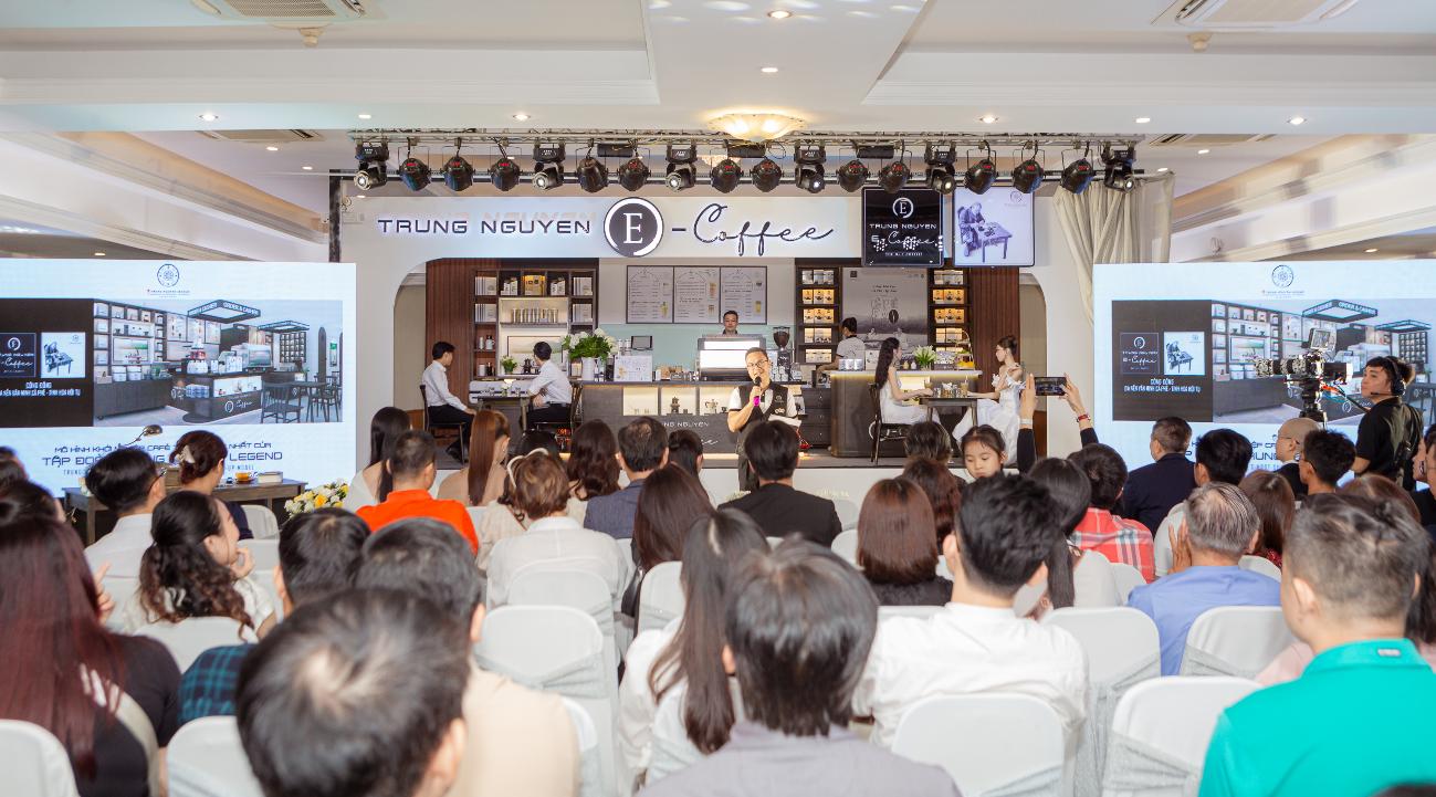 Trung Nguyên E-Coffee liên tục mở mới, tạo sức hút nhượng quyền tại Việt Nam và quốc tế- Ảnh 6.