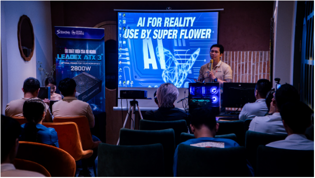 Workshop AI for Reality Use: Super Flower đón đầu xu hướng công nghệ- Ảnh 1.