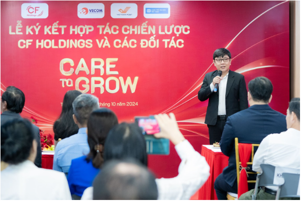 CF Holdings ký kết biên bản ghi nhớ với các đối tác để nâng tầm chất lượng dịch vụ - Ảnh 1.