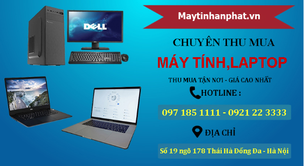 Bật mí đơn vị thu mua máy tính laptop cũ giá cao uy tín tại Hà Nội - Ảnh 1.