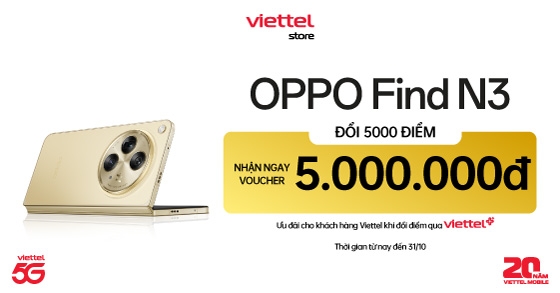 Viettel đốn tim các tín đồ công nghệ với 200.000 ưu đãi siêu chất nhân kỷ niệm 20 năm di động - Ảnh 4.