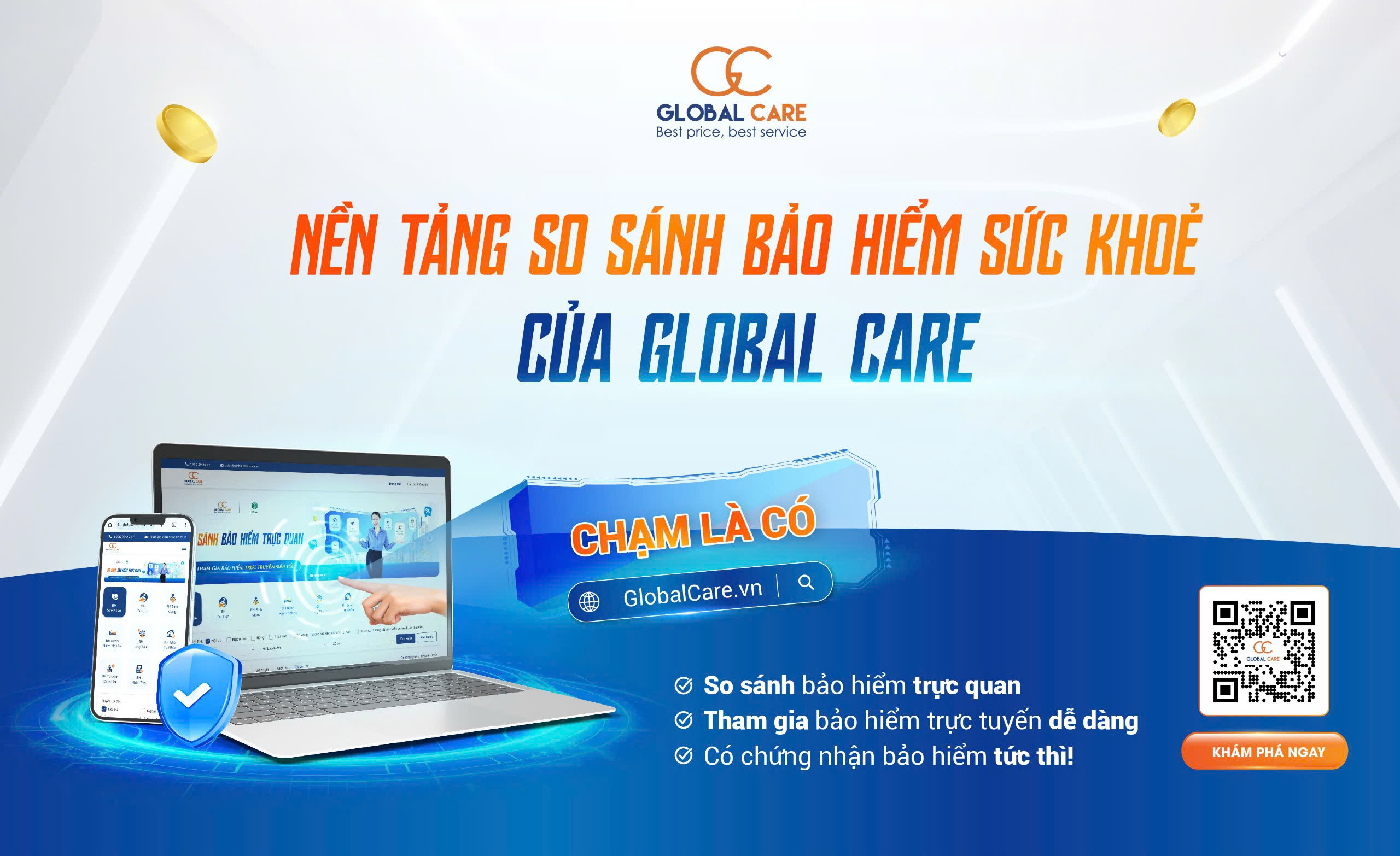 Global Care công bố cổ đông chiến lược và ra mắt nền tảng so sánh bảo hiểm- Ảnh 3.