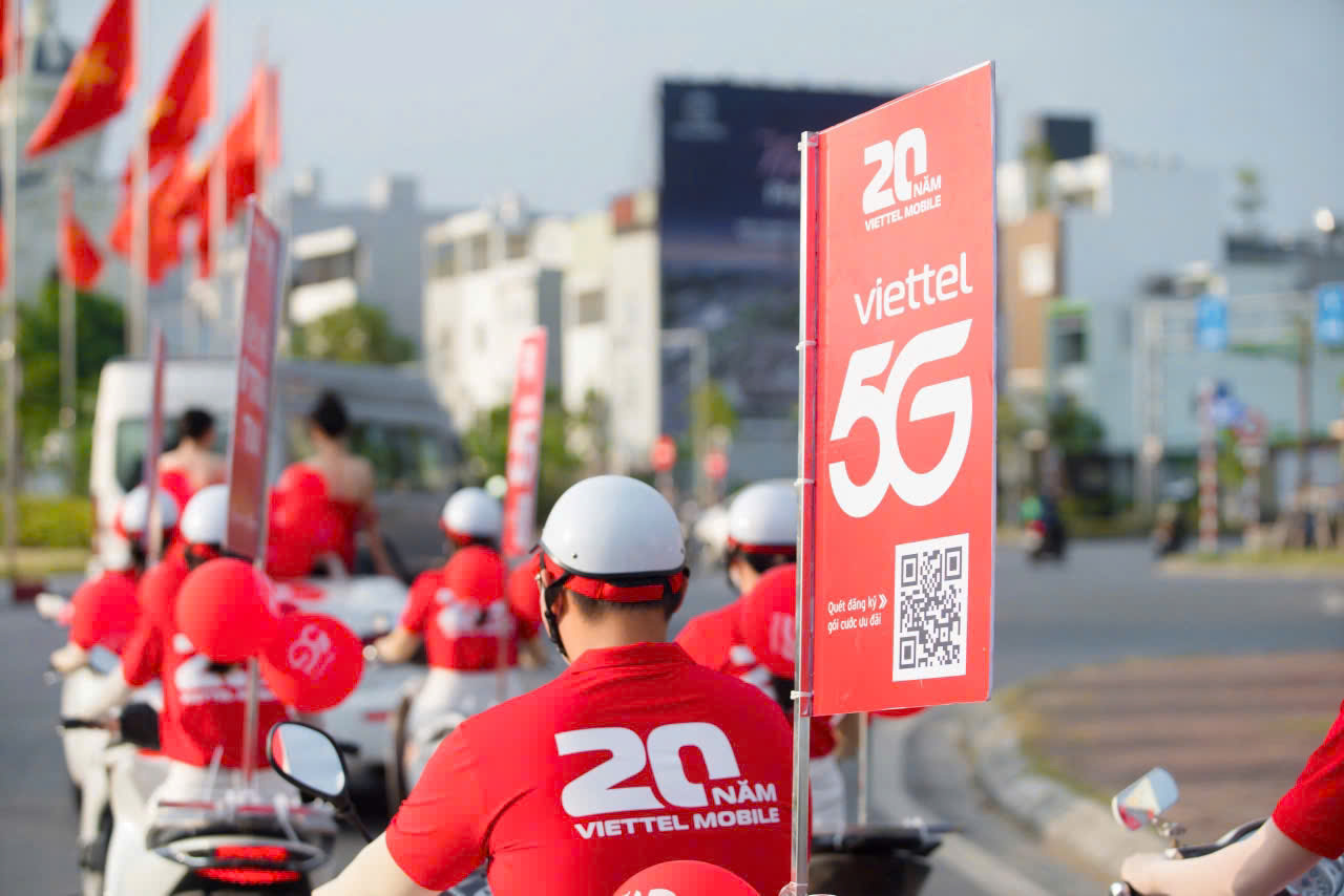 5G Viettel tạo “trend” trước ngày khai trương chính thức- Ảnh 4.