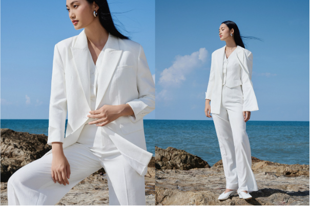 Vẻ đẹp Tái sinh trong bộ sưu tập thu - đông 2024 của WHITE CHIC - Ảnh 2.