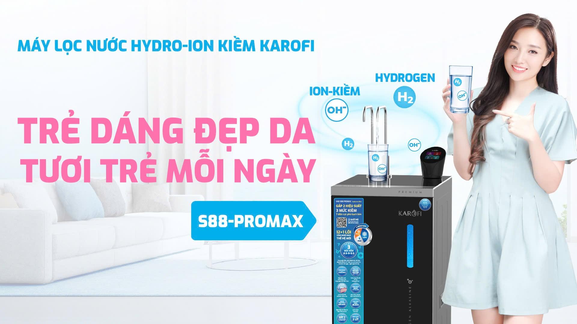 Dòng máy lọc nước Hydro-ion Kiềm của Karofi có gì đáng quan tâm?- Ảnh 1.