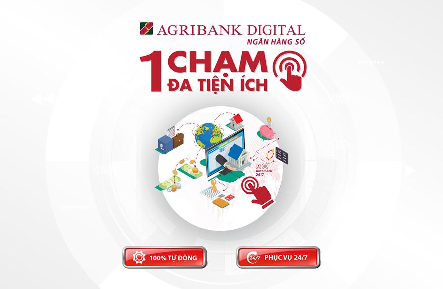 Agribank cùng ngành Ngân hàng đóng góp tích cực vào quá trình chuyển đổi số quốc gia- Ảnh 1.