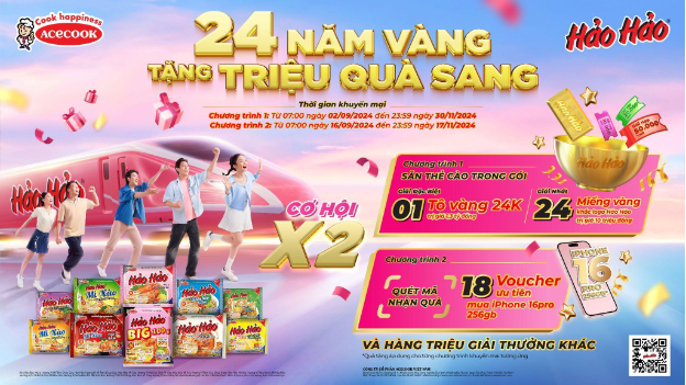 Mì Hảo Hảo bổ sung canxi, nâng tầm giá trị mừng tuổi 24 - Ảnh 4.