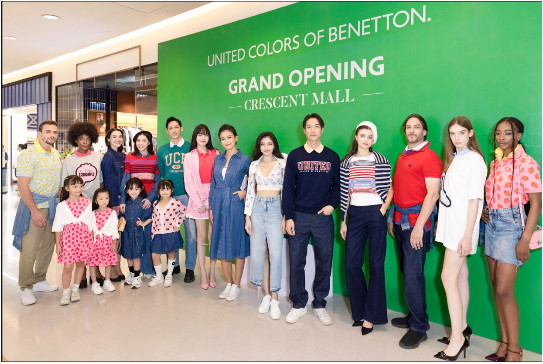 Hoa Hậu Thanh Thủy, Mâu Thủy và dàn sao hội tụ tại sự kiện của United Colors Of Benetton! - Ảnh 4.