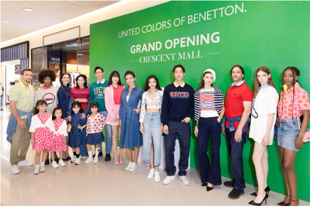 Hoa hậu Thanh Thủy, Gia Đình Cam Cam và dàn sao hội tụ tại event United Colors of Benetton! - Ảnh 1.