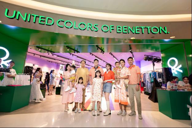 Hoa hậu Thanh Thủy, Gia Đình Cam Cam và dàn sao hội tụ tại event United Colors of Benetton! - Ảnh 4.