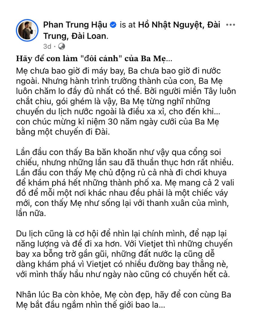 Vietjet chạm đến cảm xúc khách hàng: "Những chuyến bay xa bỗng trở nên gần gũi"- Ảnh 1.