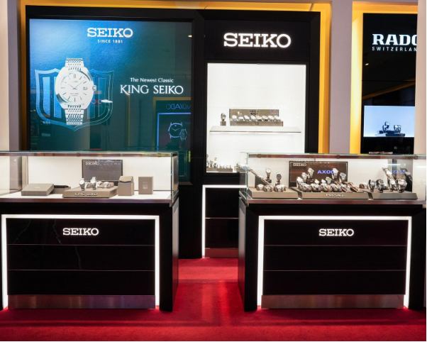 Mở bán King Seiko tại Seiko Salon Trần Quang Khải- Ảnh 2.