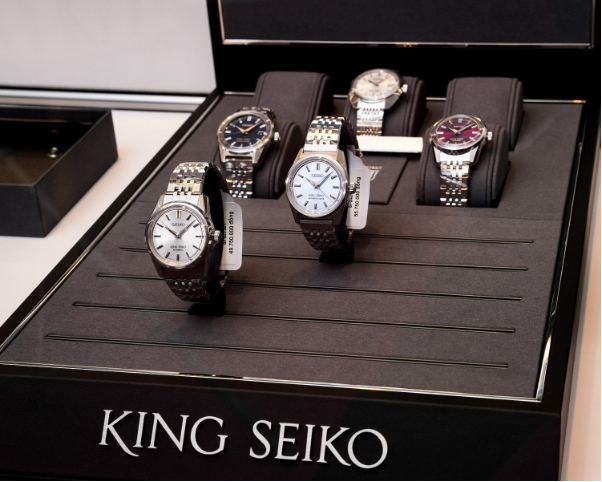 Hợp tác chiến lược cùng Seiko, Hải Triều khai trương Seiko Watch Salon Quận 1 - Ảnh 1.