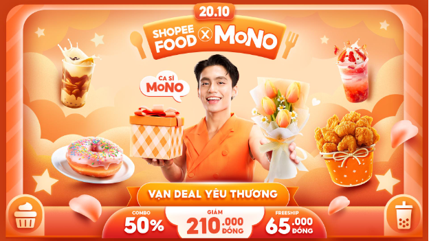 20.10 này, hội thực thần có hẹn với cặp anh tài Neko Lê - Kay Trần tại livestream ShopeeFood - Ảnh 1.