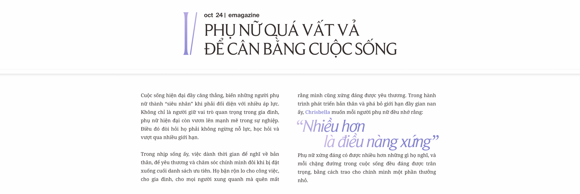 Cuộc sống này đã nhiều vất vả, đừng ngại thưởng cho bản thân một món quà xứng đáng - Ảnh 1.