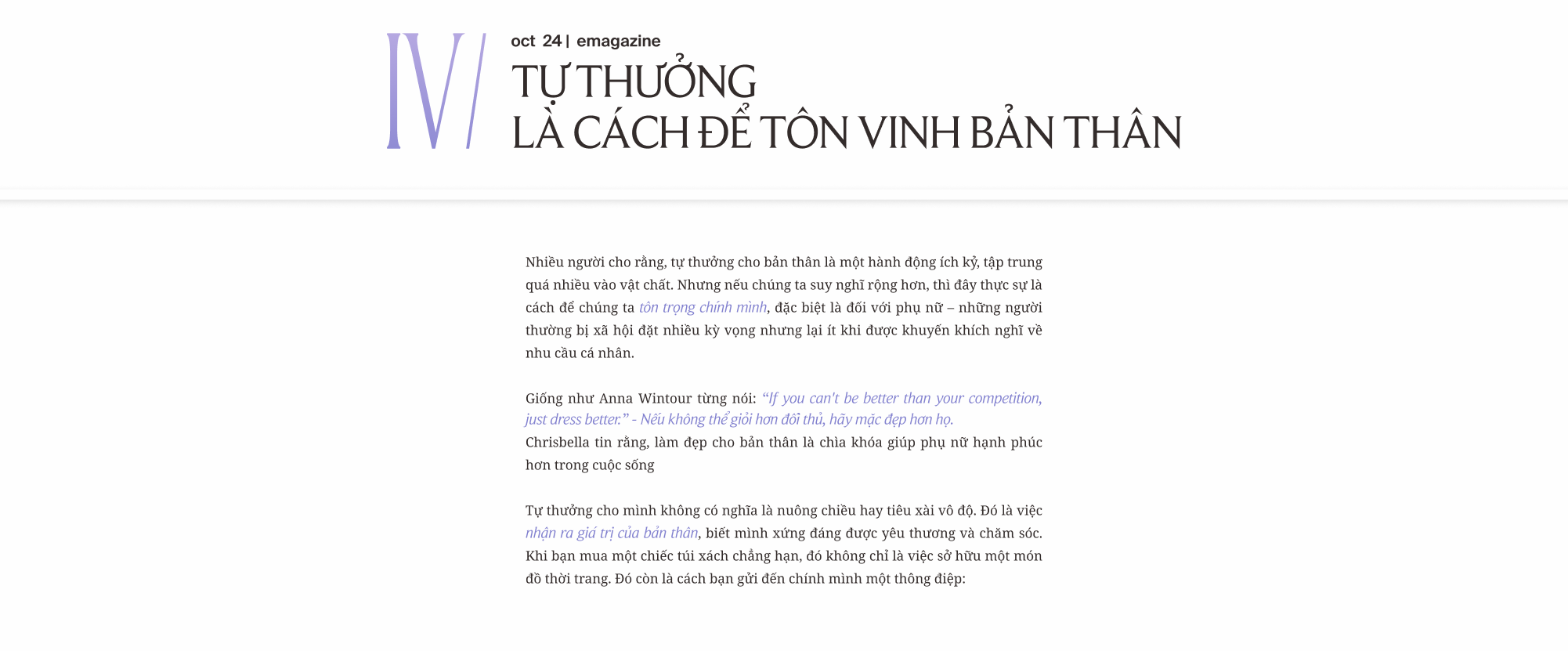 Cuộc sống này đã nhiều vất vả, đừng ngại thưởng cho bản thân một món quà xứng đáng - Ảnh 6.