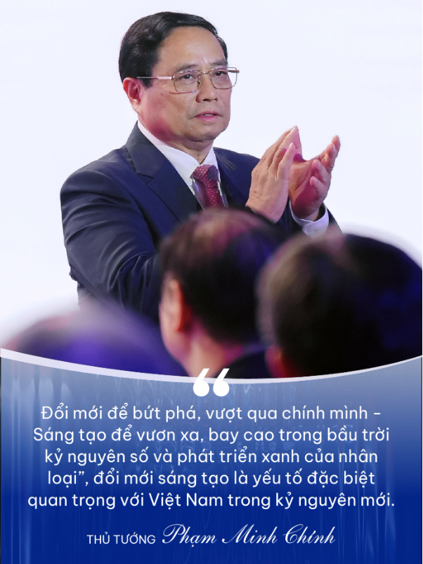 Các phát biểu ấn tượng tại Ngày hội đổi mới sáng tạo lớn nhất Việt Nam - Ảnh 1.