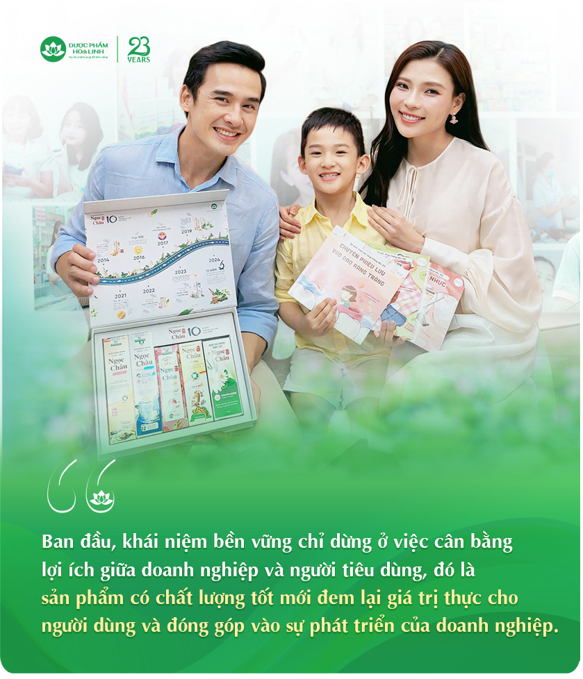 Phát Triển Bền Vững: Triết Lý Sống Còn và Hành Động của Dược phẩm Hoa Linh- Ảnh 2.