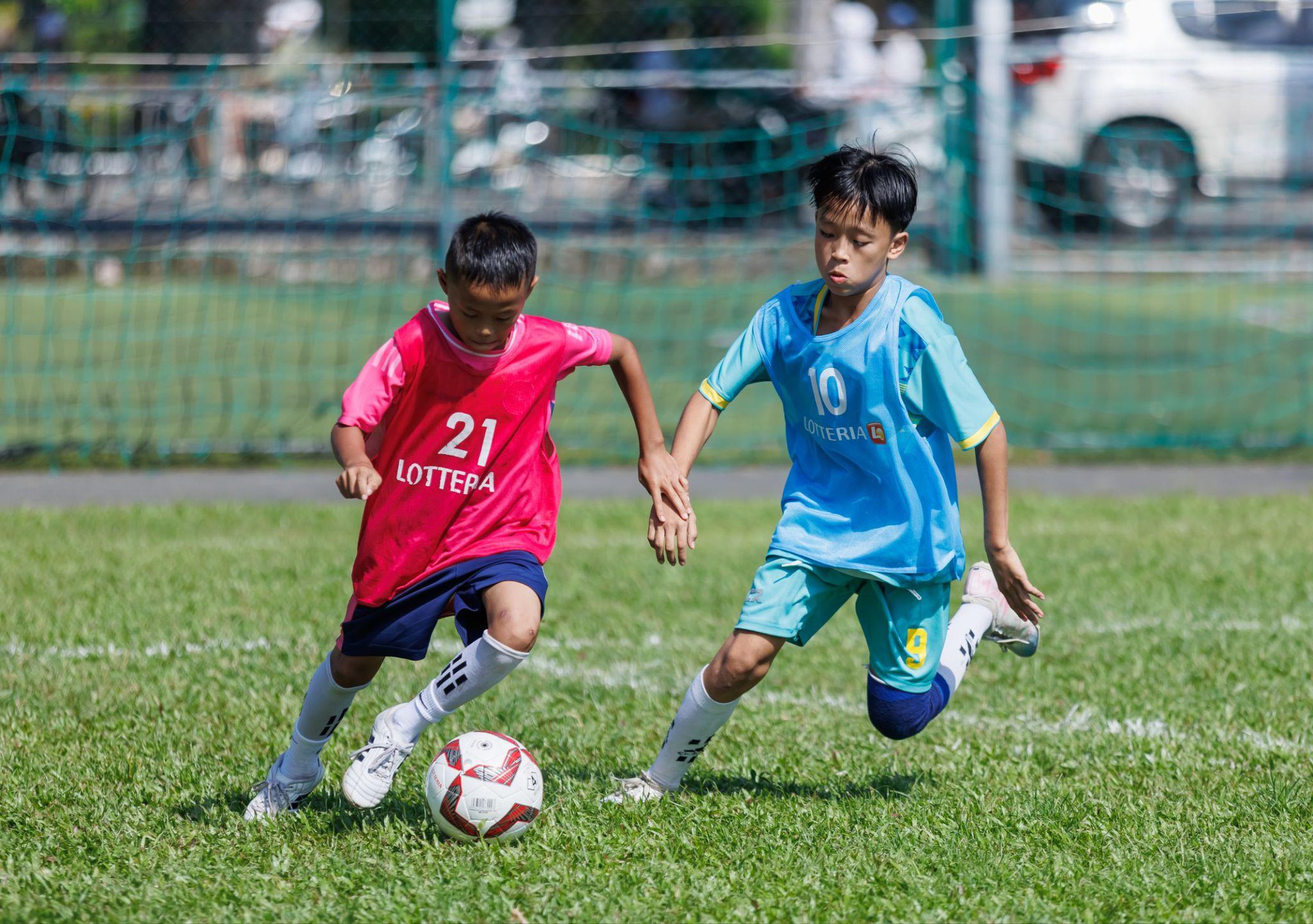 Lotteria Challenge Cup 2024 và hành trình chinh phục cúp vô địch của các cầu thủ nhí- Ảnh 2.