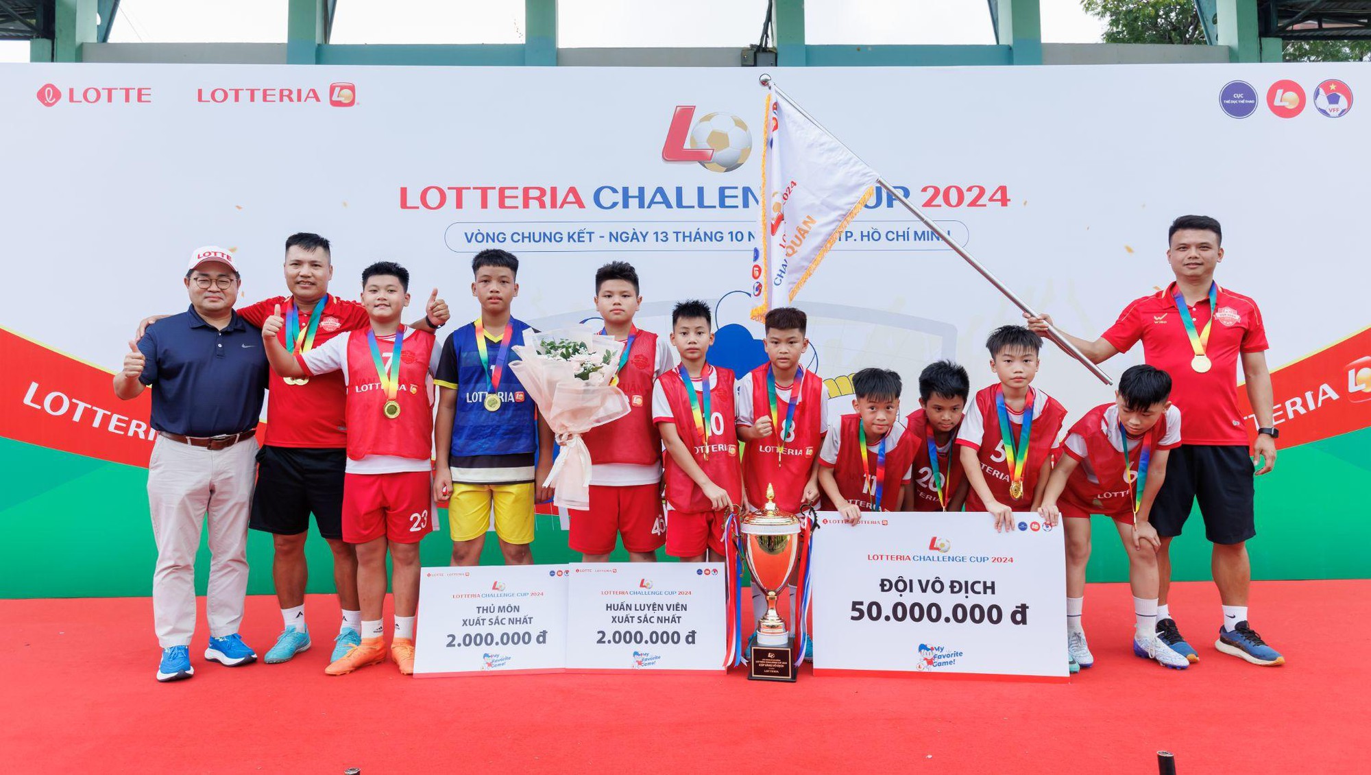 Lotteria Challenge Cup 2024 và hành trình chinh phục cúp vô địch của các cầu thủ nhí- Ảnh 3.